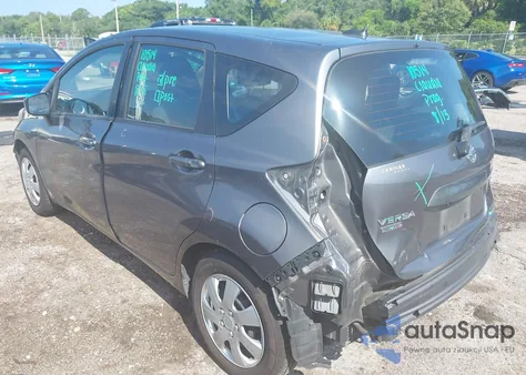 2016 Nissan Versa Note S (Sr)/S Plus/Sl/Sr/Sv из США, поврежденный, VIN 3N1CE2CP7GL362300